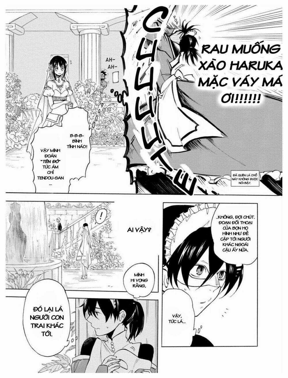 +a no Tachiichi - Chapter 4 - Trang 17