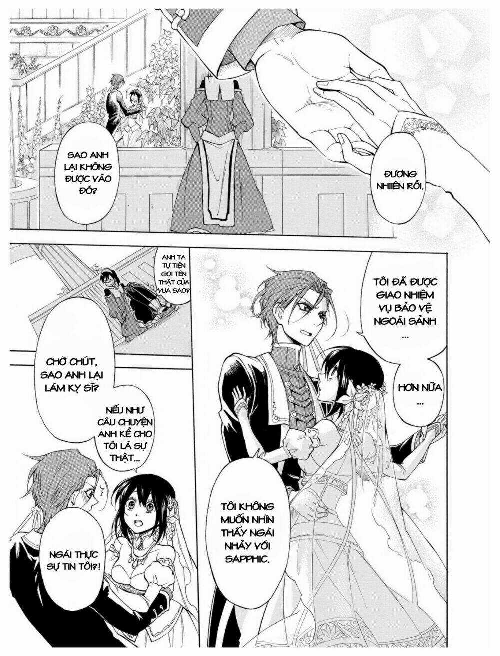 +a no Tachiichi - Chapter 4 - Trang 19