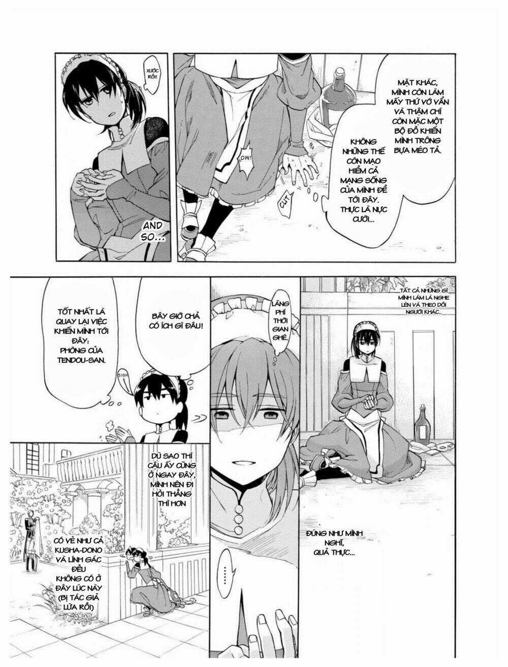 +a no Tachiichi - Chapter 4 - Trang 23