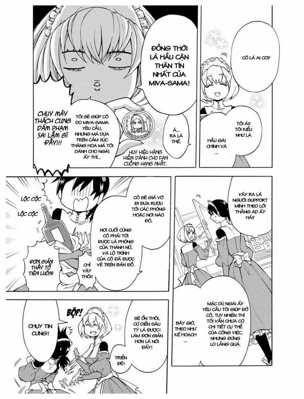 +a no Tachiichi - Chapter 4 - Trang 9