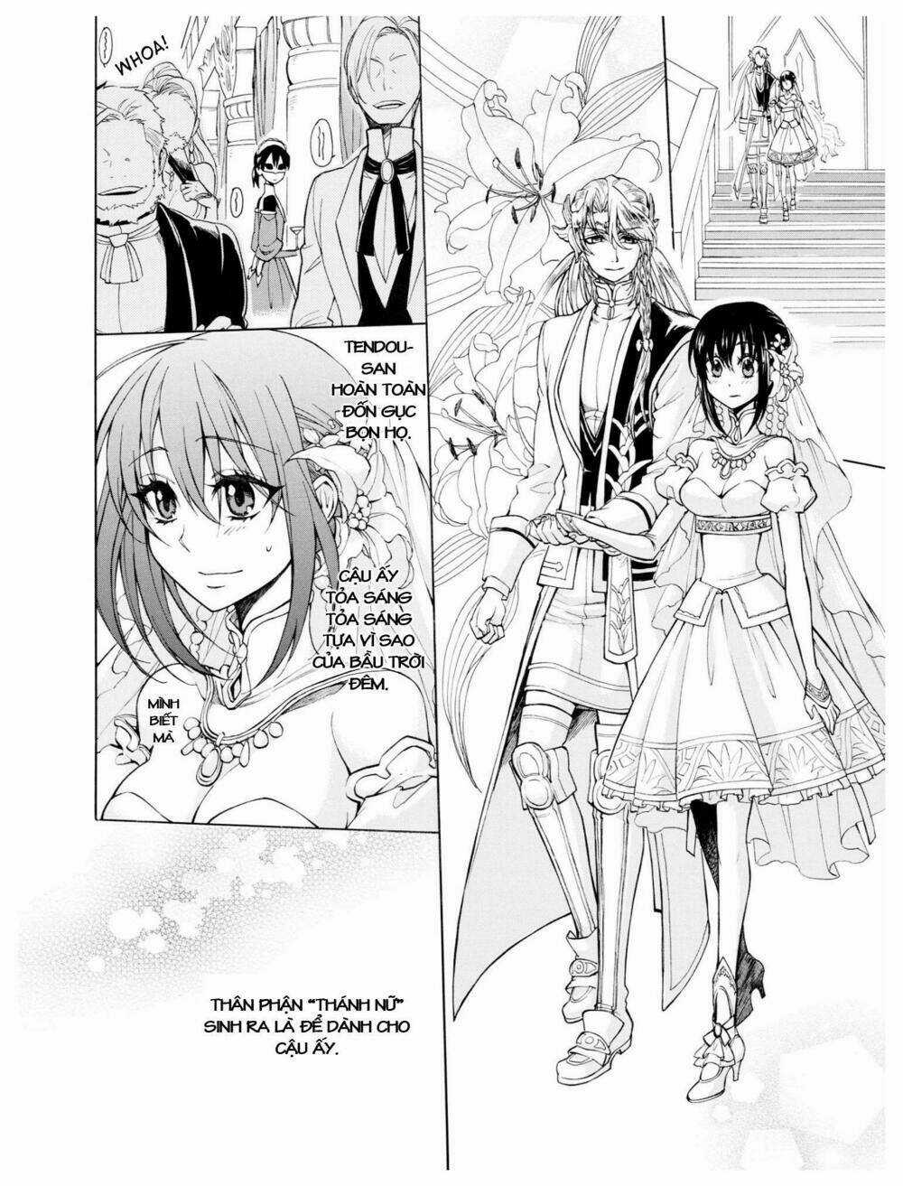 +a no Tachiichi - Chapter 5 - Trang 13