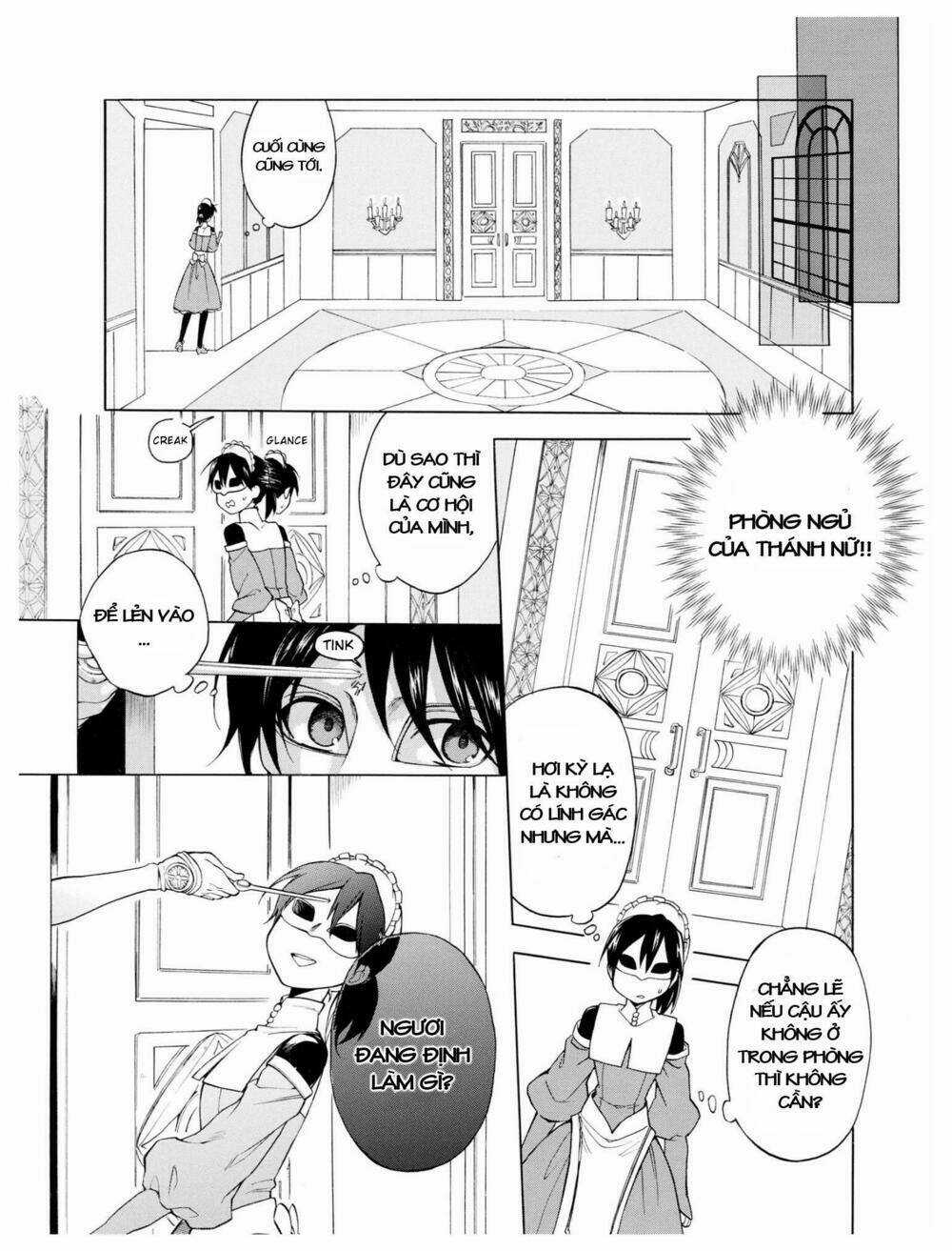 +a no Tachiichi - Chapter 5 - Trang 14