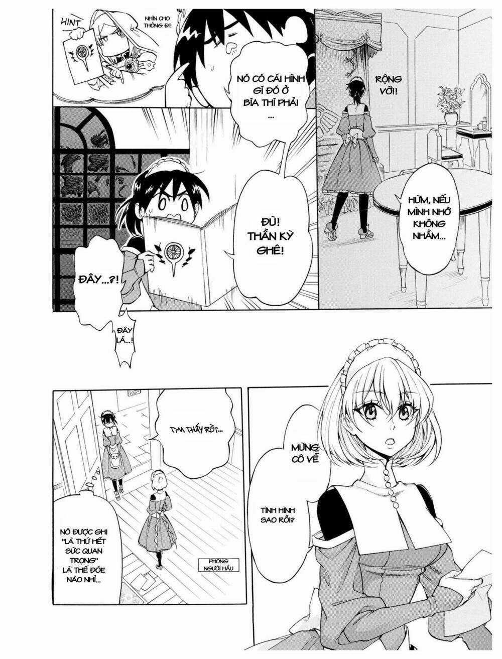 +a no Tachiichi - Chapter 5 - Trang 17