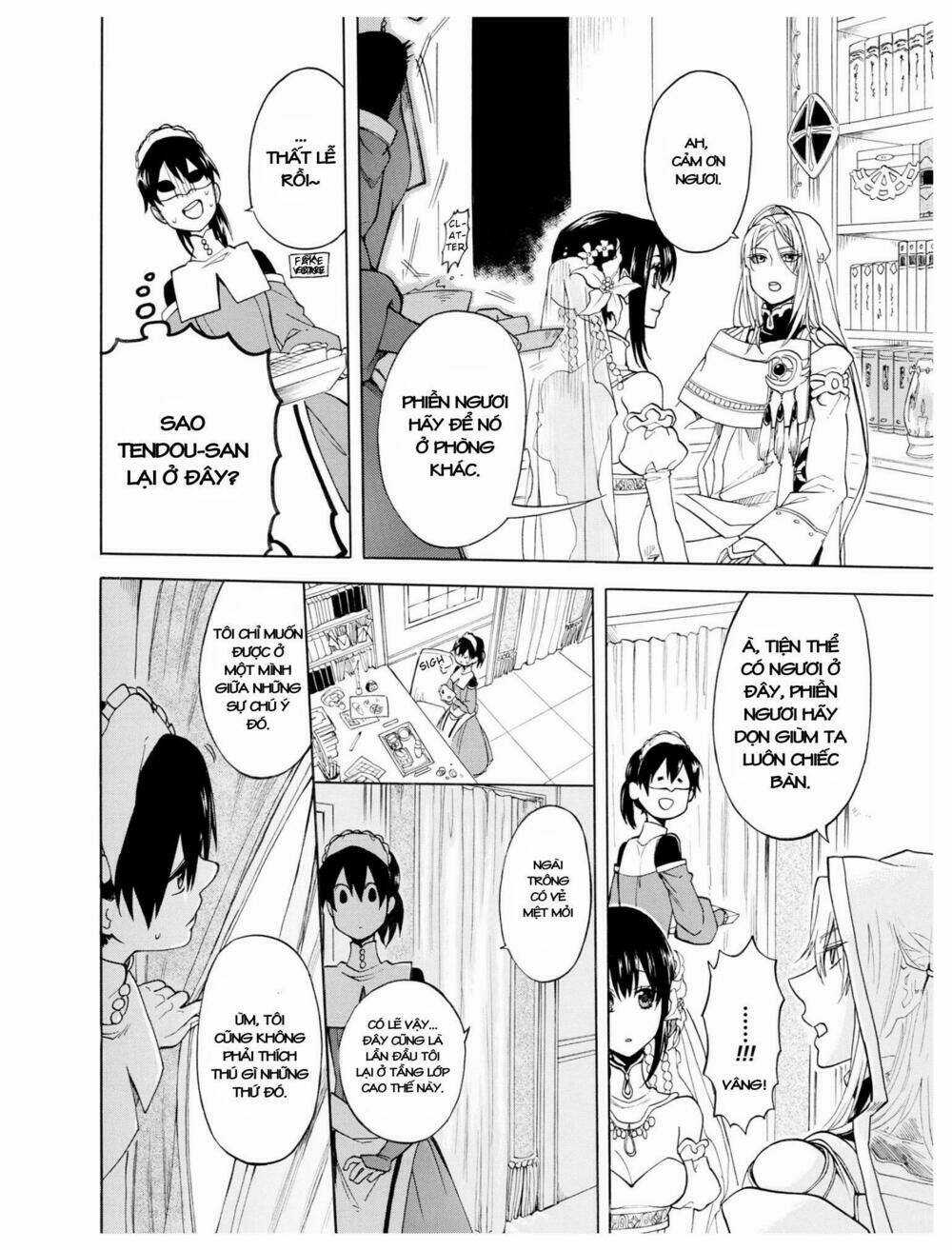 +a no Tachiichi - Chapter 5 - Trang 19