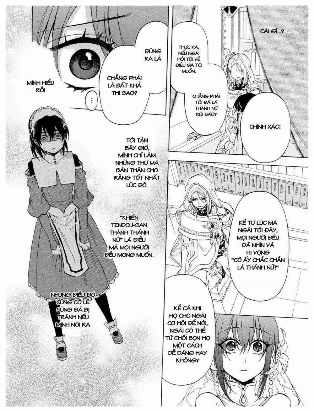 +a no Tachiichi - Chapter 5 - Trang 21