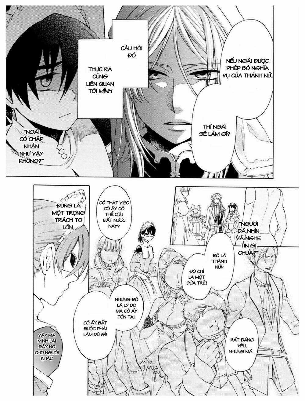 +a no Tachiichi - Chapter 5 - Trang 22