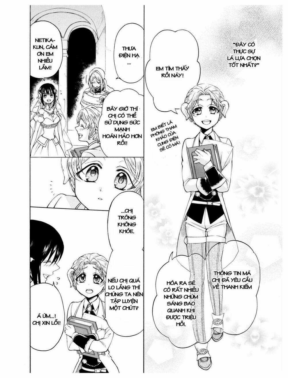 +a no Tachiichi - Chapter 5 - Trang 23