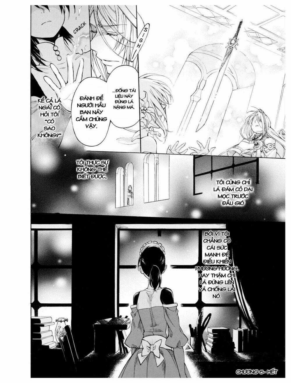 +a no Tachiichi - Chapter 5 - Trang 25