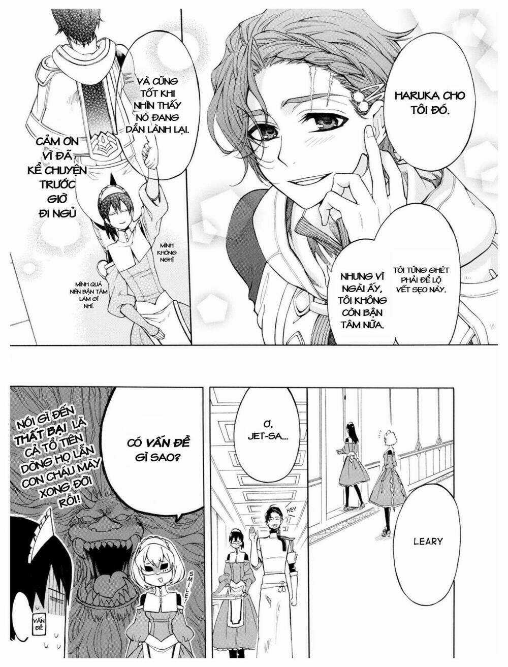 +a no Tachiichi - Chapter 5 - Trang 8