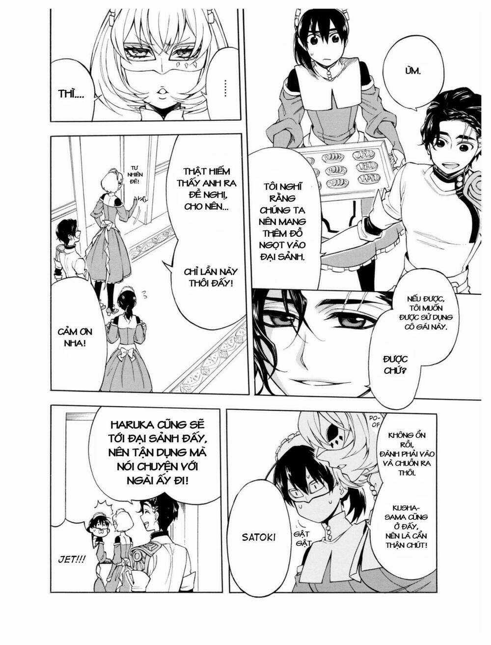 +a no Tachiichi - Chapter 5 - Trang 9