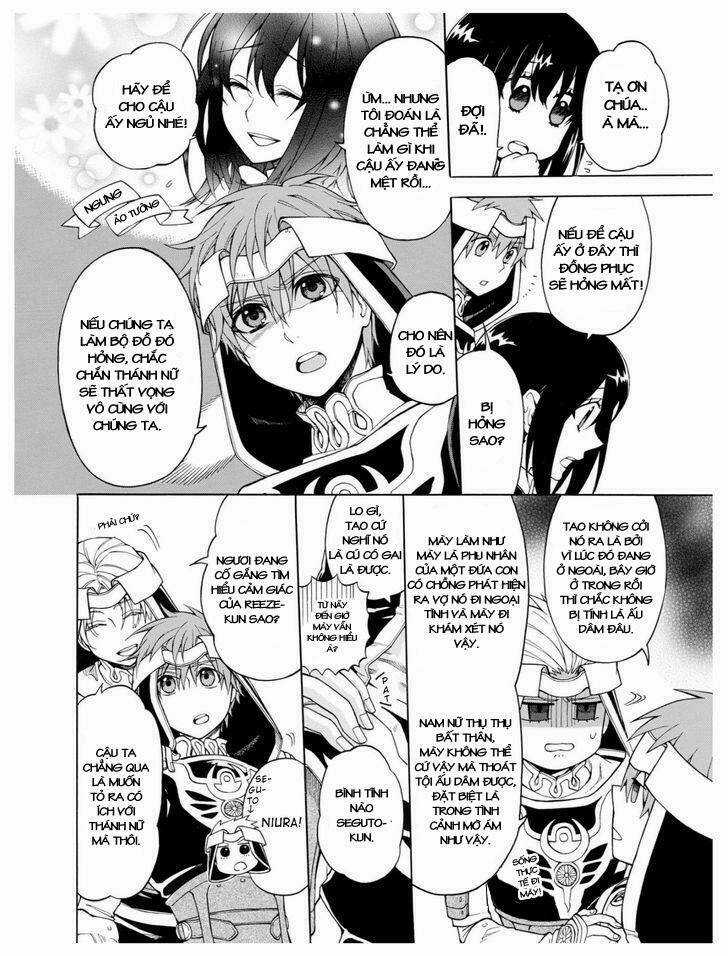 +a no Tachiichi - Chapter 6 - Trang 7