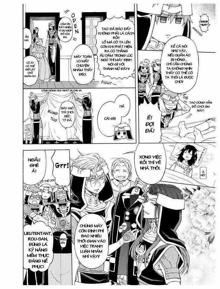 +a no Tachiichi - Chapter 6 - Trang 9