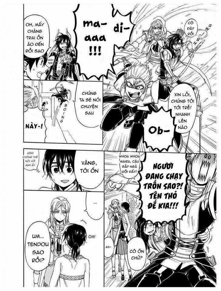 +a no Tachiichi - Chapter 7 - Trang 25