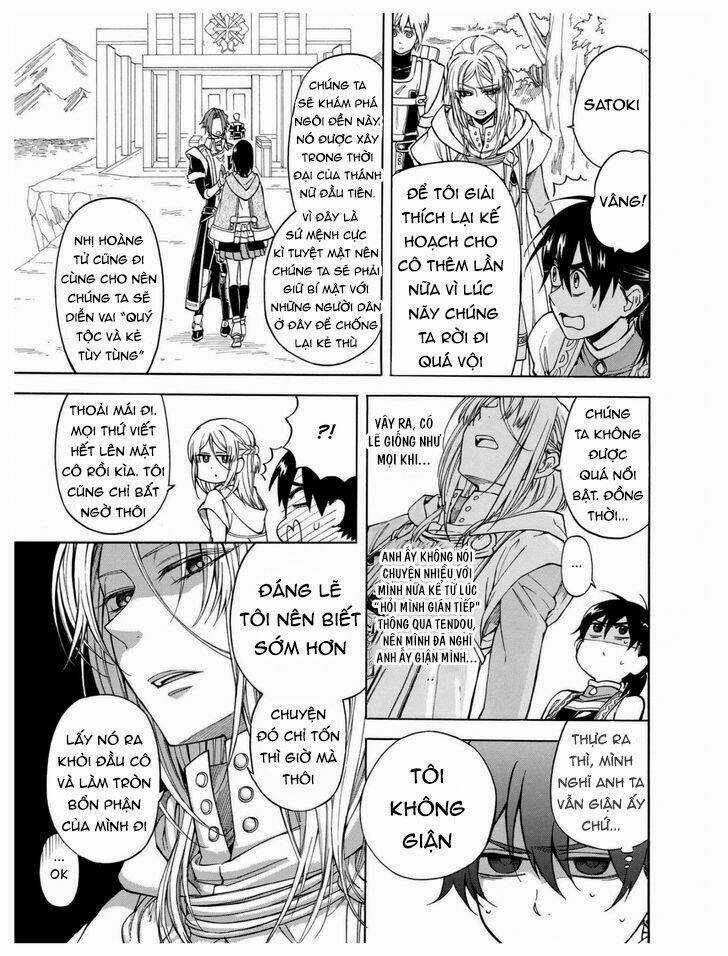 +a no Tachiichi - Chapter 7 - Trang 4