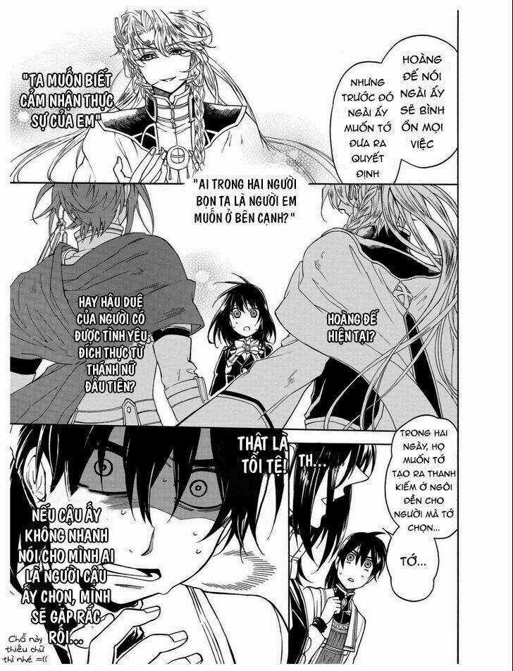 +a no Tachiichi - Chapter 8 - Trang 16