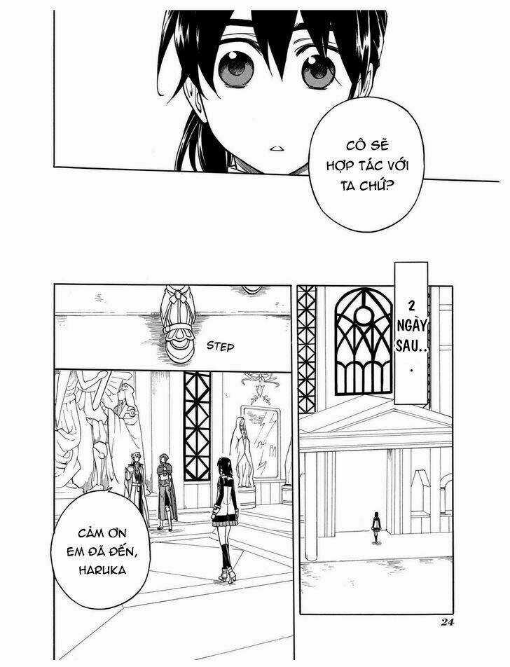 +a no Tachiichi - Chapter 8 - Trang 21