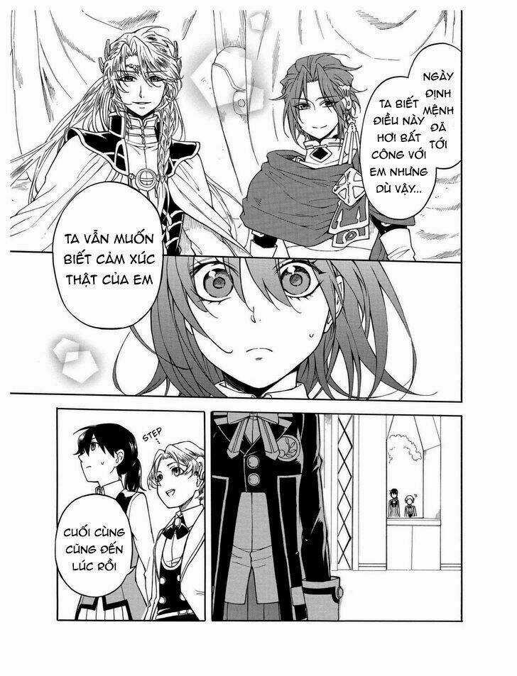 +a no Tachiichi - Chapter 8 - Trang 22