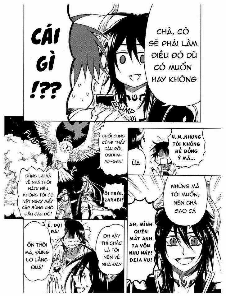 +a no Tachiichi - Chapter 8 - Trang 5