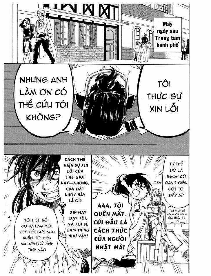 +a no Tachiichi - Chapter 8 - Trang 8