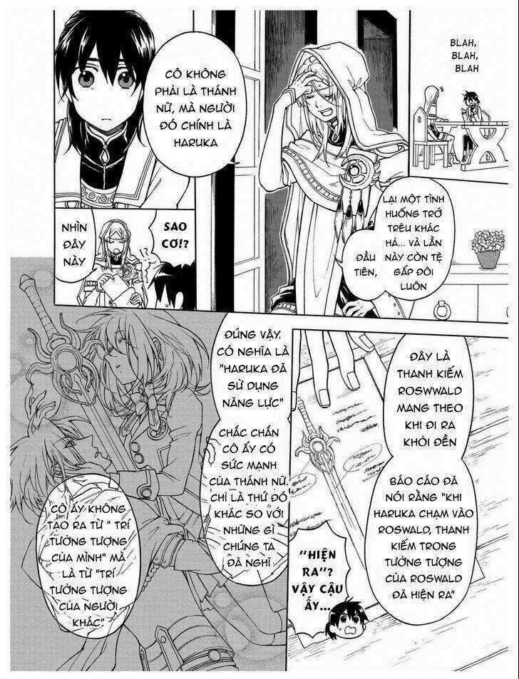 +a no Tachiichi - Chapter 8 - Trang 9