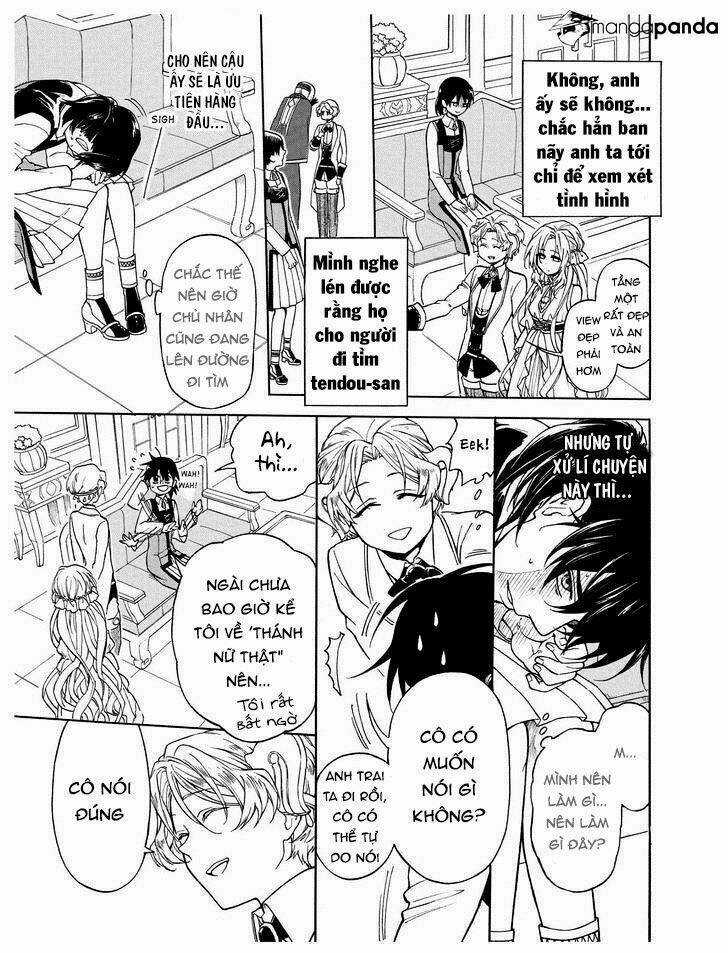 +a no Tachiichi - Chapter 9 - Trang 16