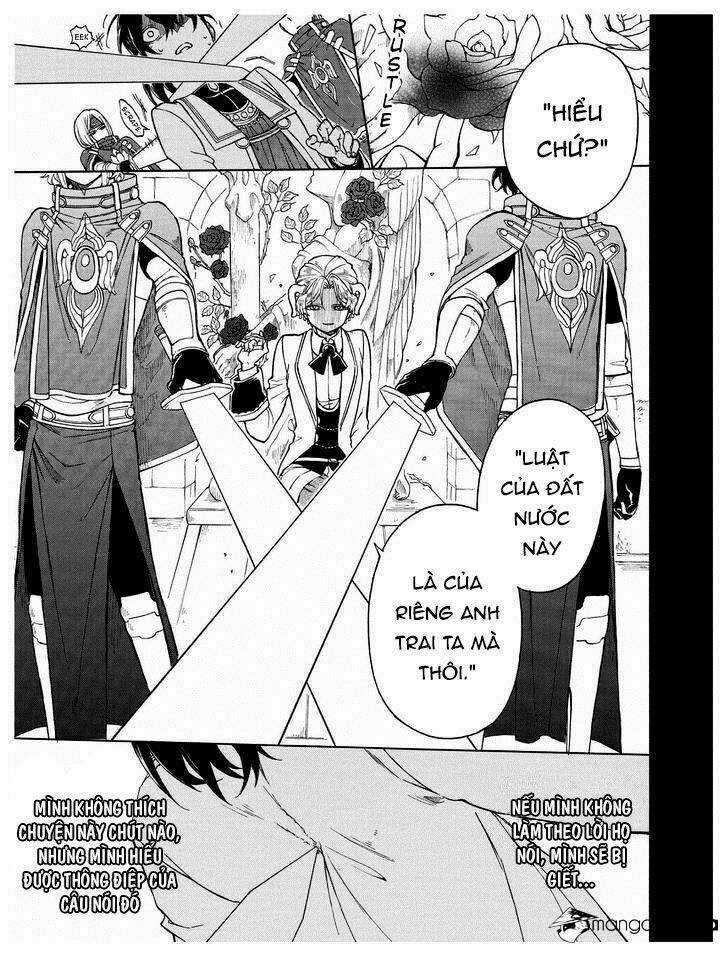 +a no Tachiichi - Chapter 9 - Trang 18