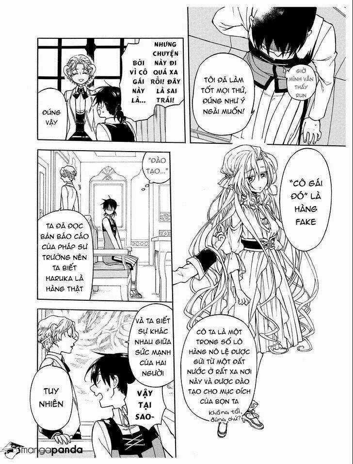 +a no Tachiichi - Chapter 9 - Trang 19