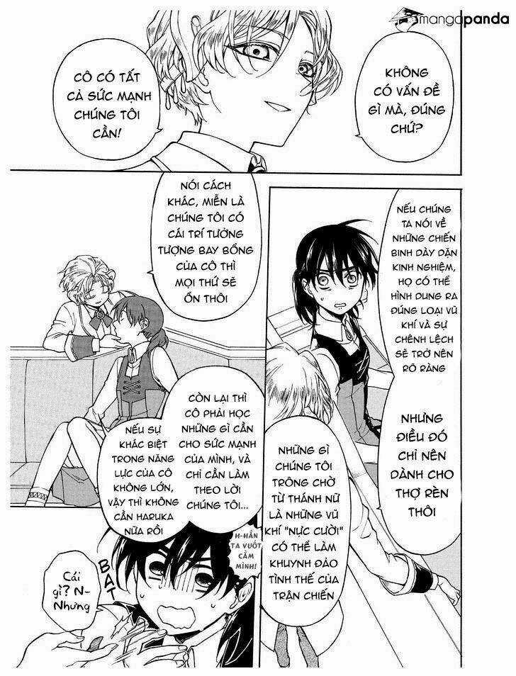 +a no Tachiichi - Chapter 9 - Trang 20