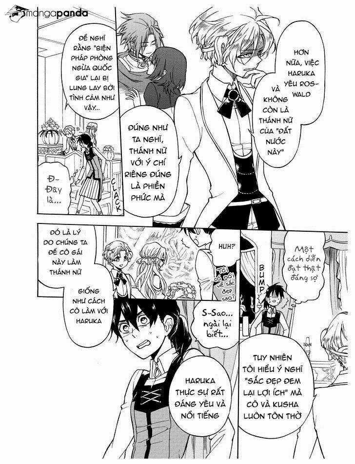 +a no Tachiichi - Chapter 9 - Trang 21