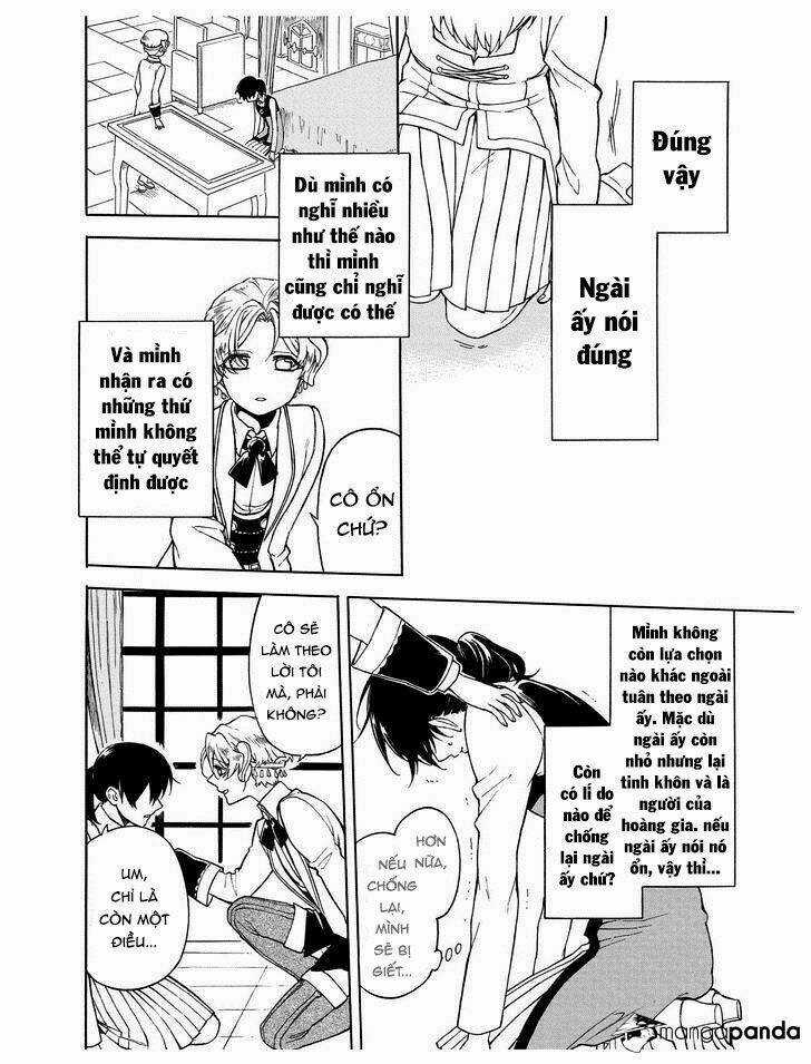 +a no Tachiichi - Chapter 9 - Trang 25