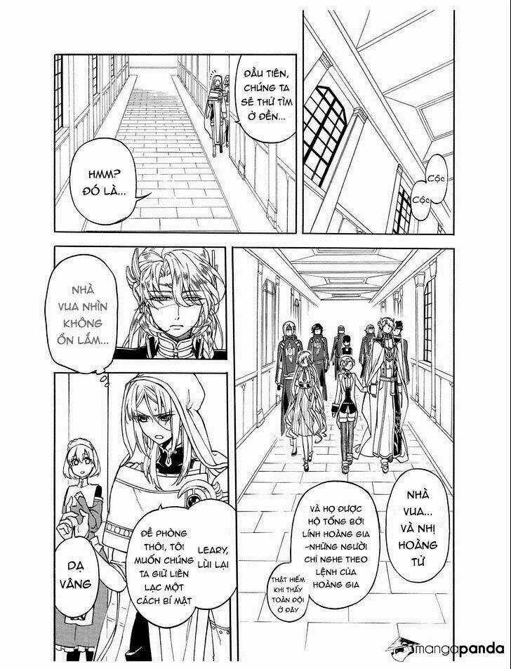 +a no Tachiichi - Chapter 9 - Trang 7