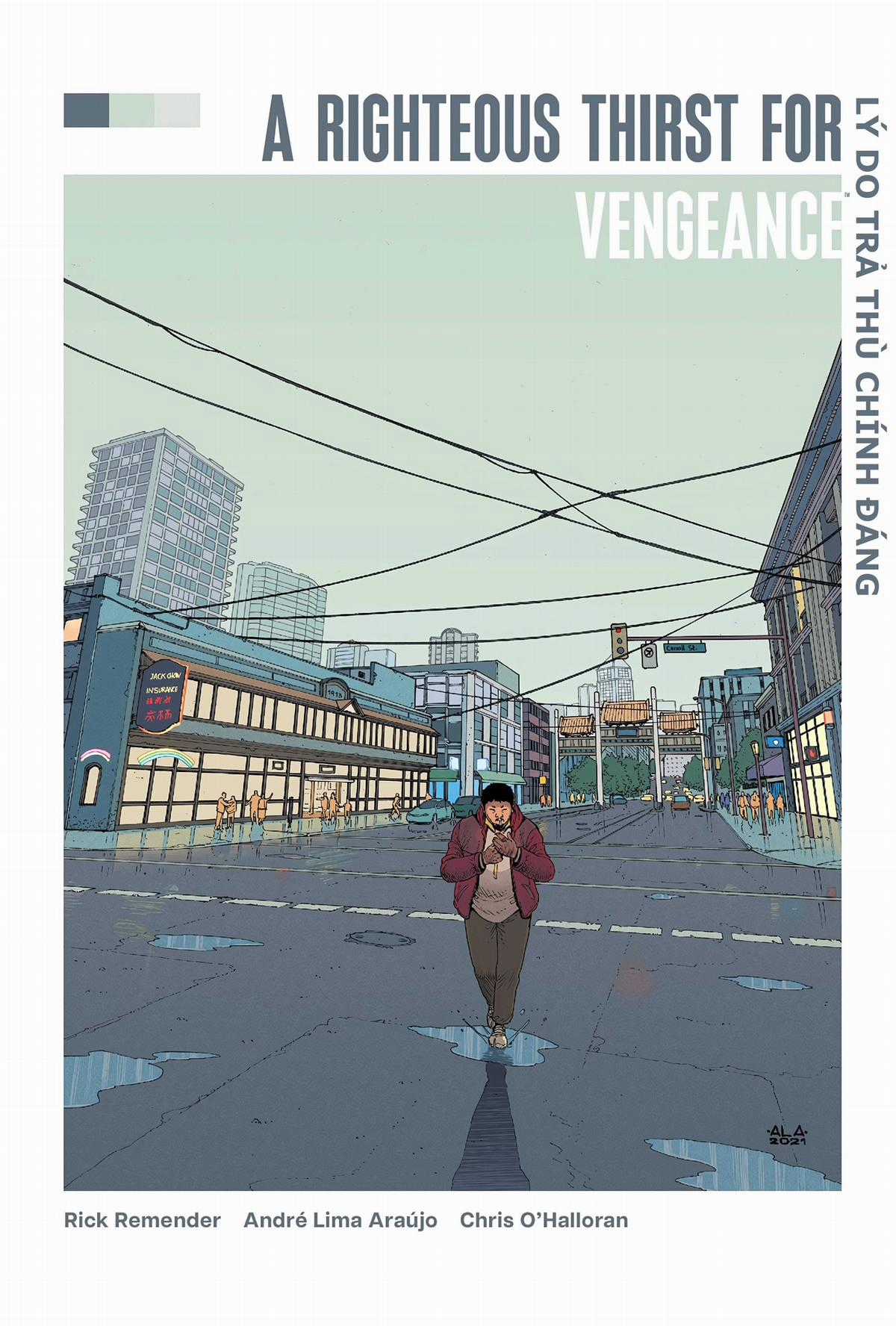 A Righteous Thirst for Vengeance - Chapter 1 - Trang 1