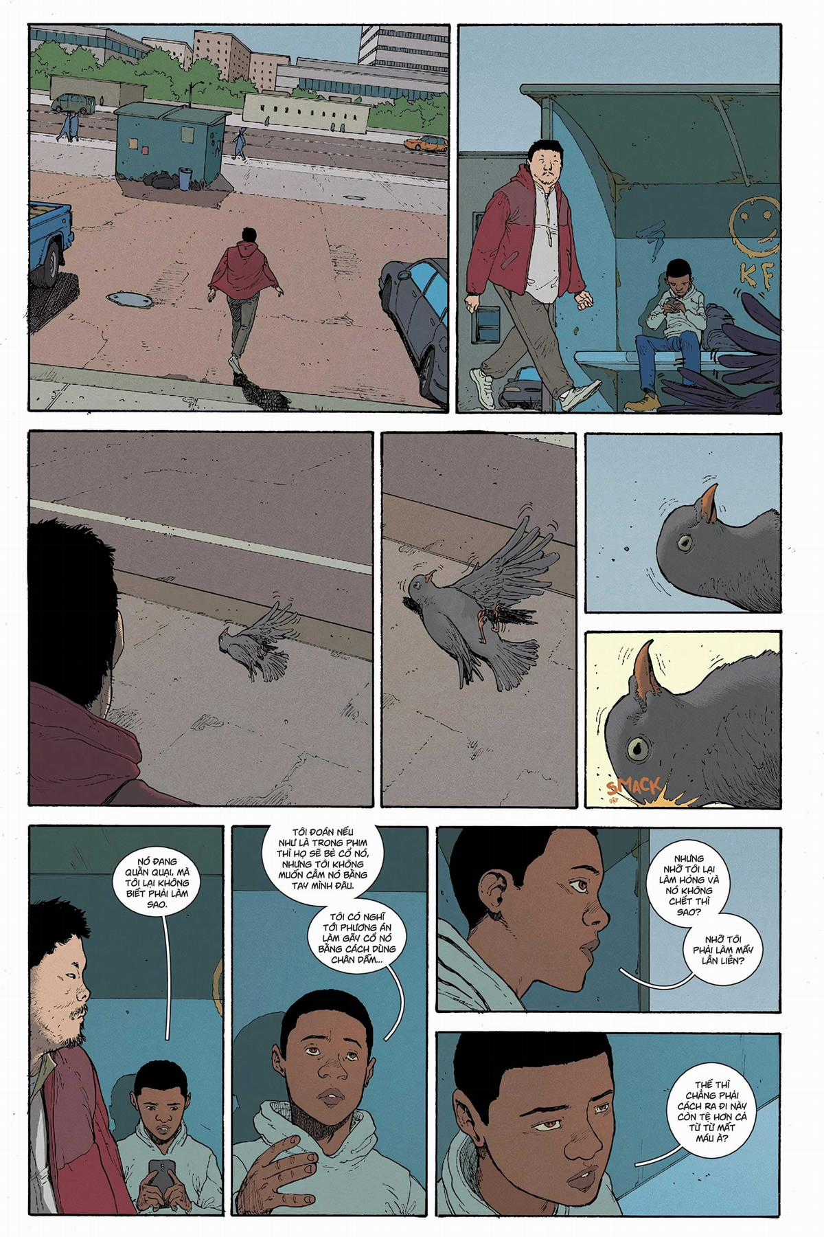 A Righteous Thirst for Vengeance - Chapter 1 - Trang 17