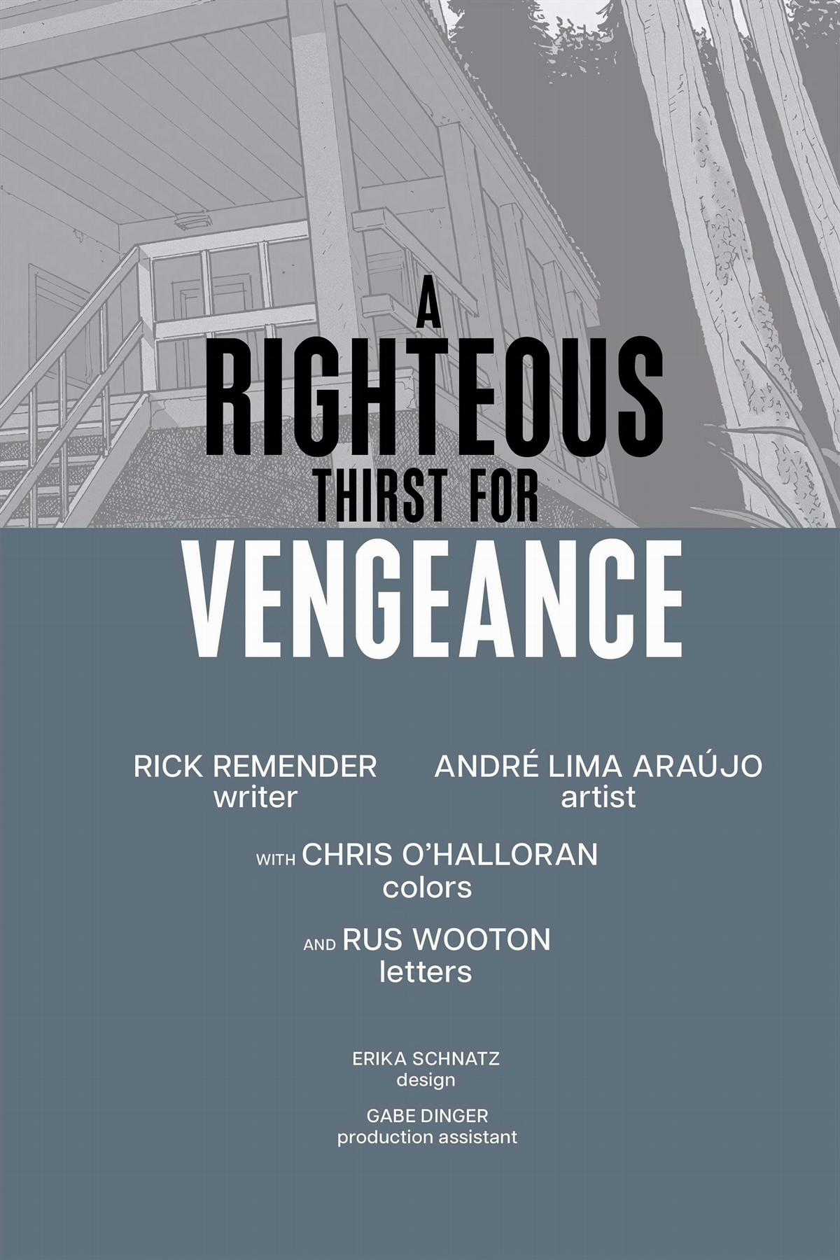 A Righteous Thirst for Vengeance - Chapter 1 - Trang 4