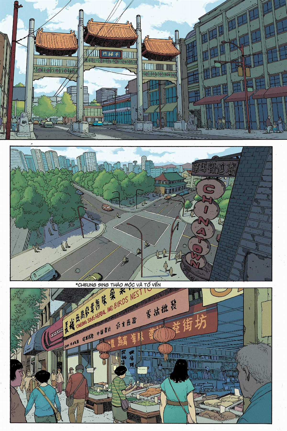 A Righteous Thirst for Vengeance - Chapter 1 - Trang 7