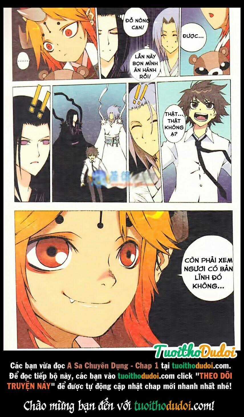 A Sa Chuyên Dụng - Chapter 1 - Trang 16