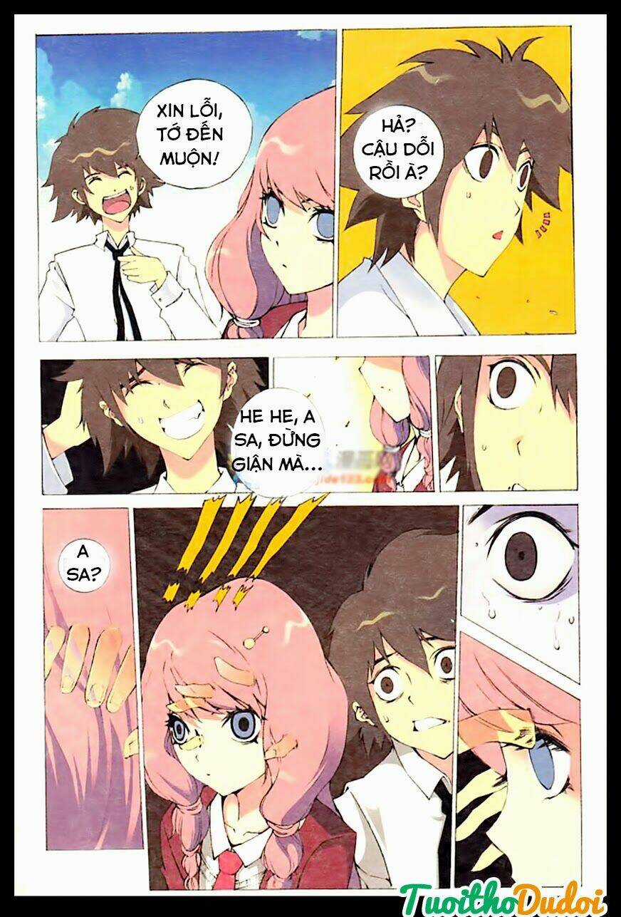 A Sa Chuyên Dụng - Chapter 1 - Trang 4