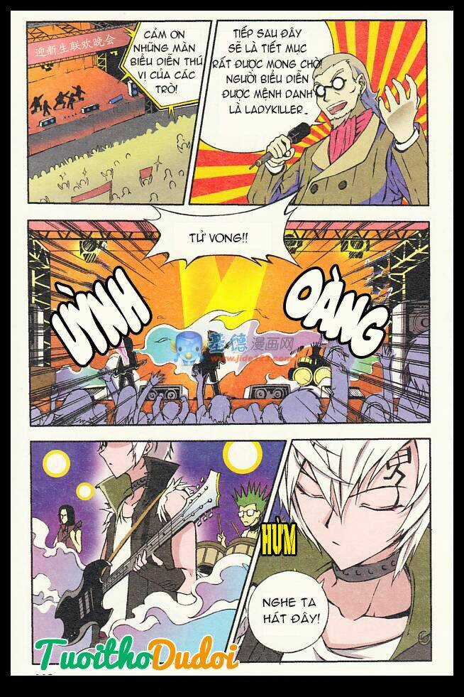 A Sa Chuyên Dụng - Chapter 10 - Trang 14