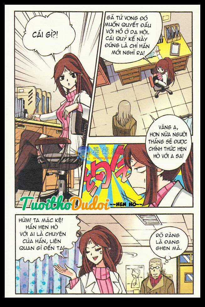 A Sa Chuyên Dụng - Chapter 10 - Trang 10