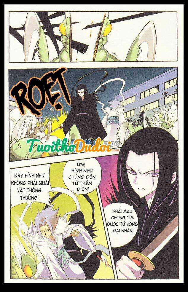 A Sa Chuyên Dụng - Chapter 11 - Trang 21