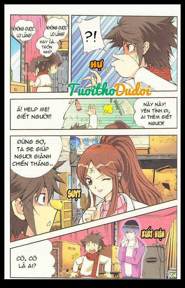 A Sa Chuyên Dụng - Chapter 11 - Trang 8