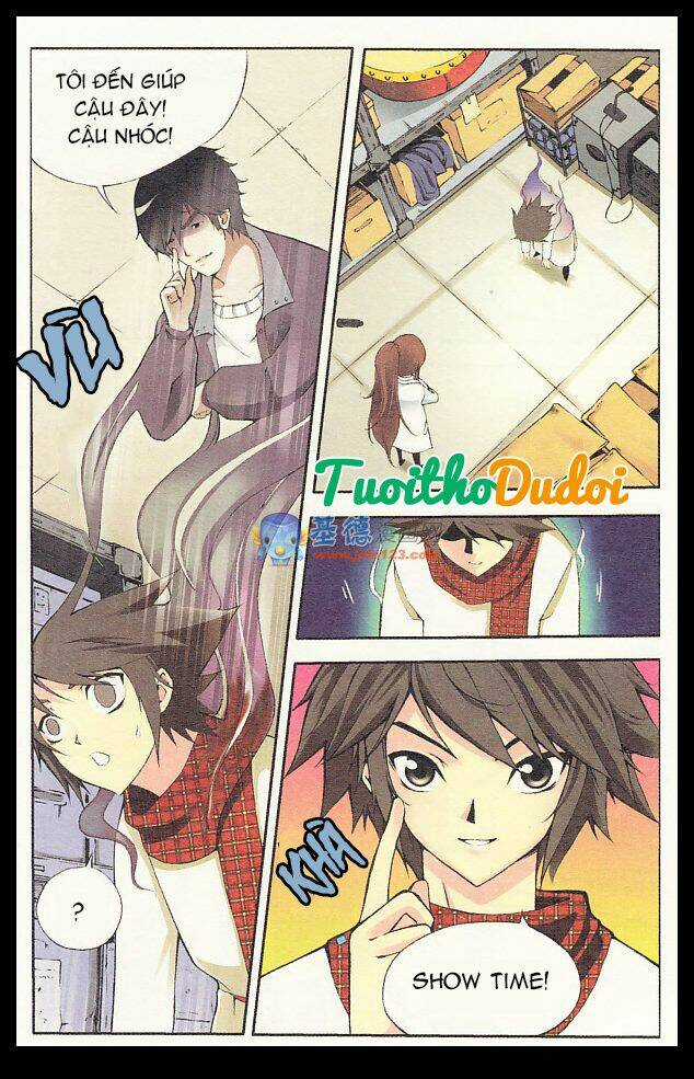 A Sa Chuyên Dụng - Chapter 11 - Trang 9