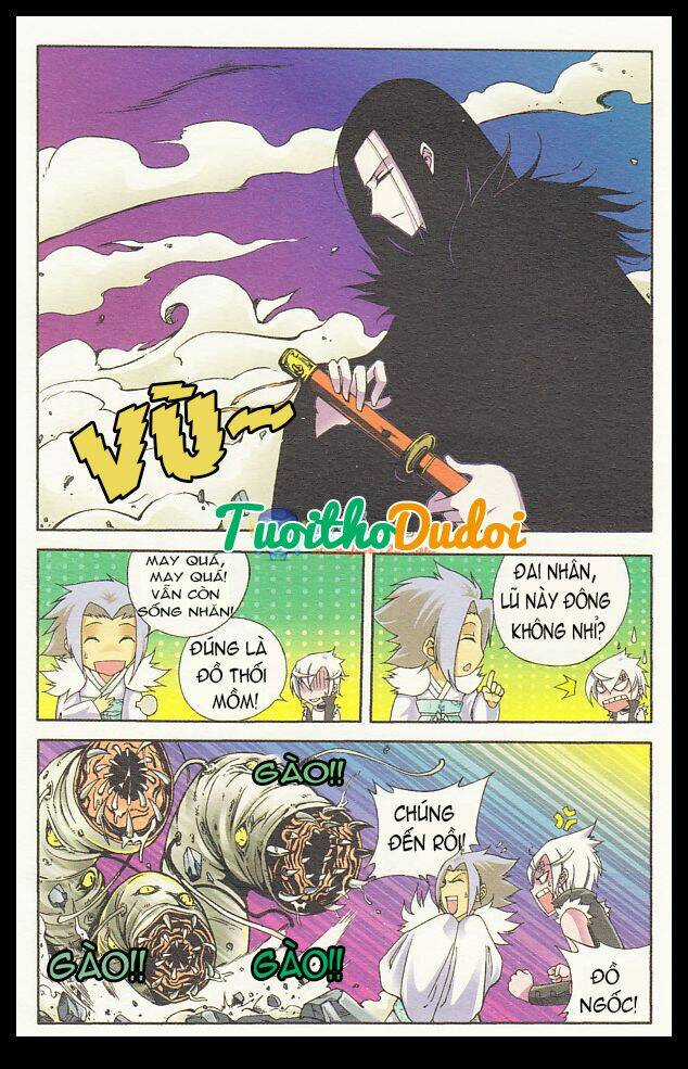 A Sa Chuyên Dụng - Chapter 12 - Trang 11