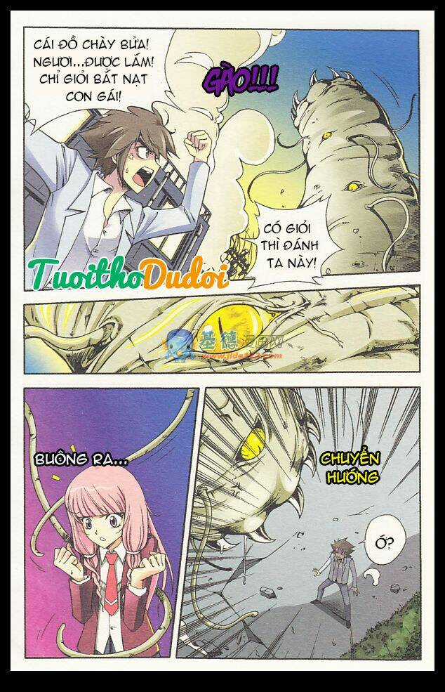 A Sa Chuyên Dụng - Chapter 12 - Trang 15