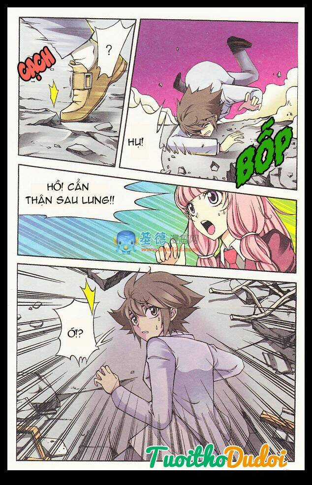 A Sa Chuyên Dụng - Chapter 12 - Trang 17
