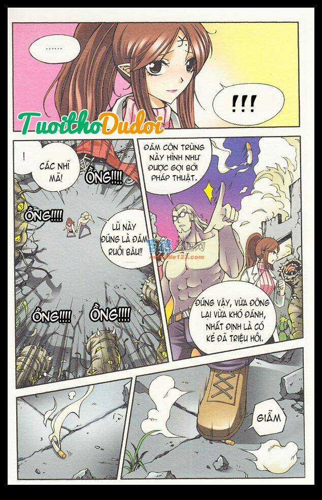 A Sa Chuyên Dụng - Chapter 12 - Trang 6