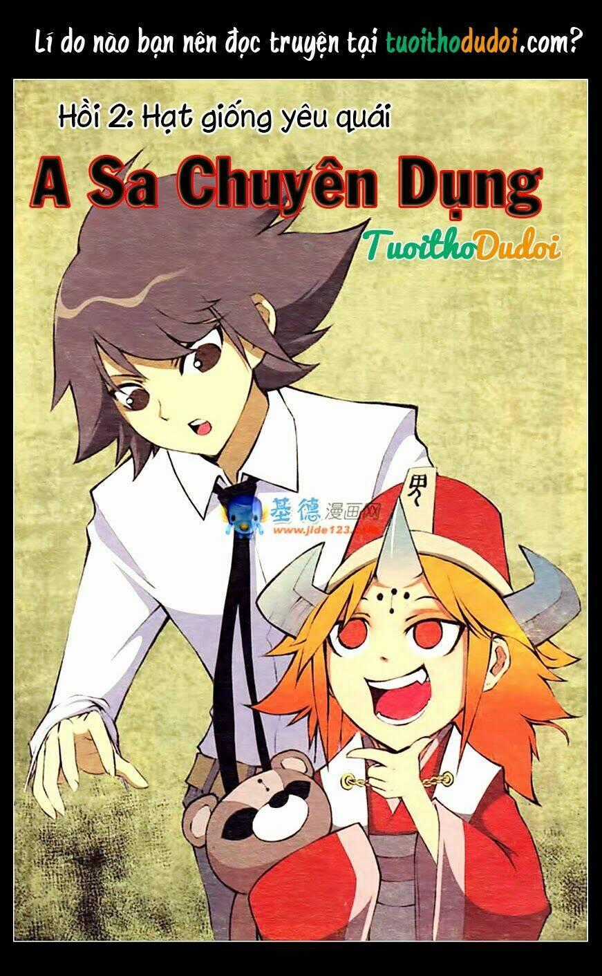 A Sa Chuyên Dụng - Chapter 2 - Trang 1