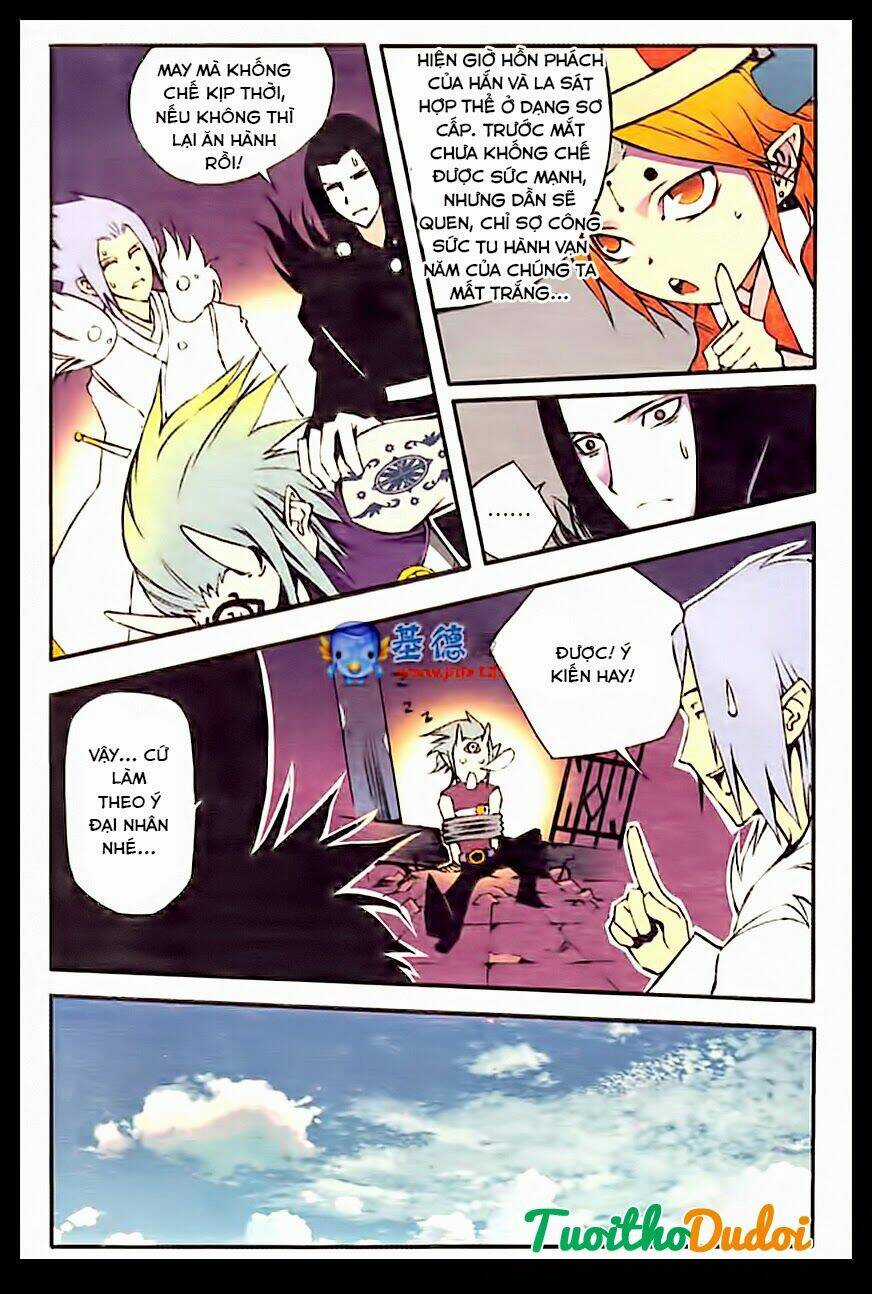 A Sa Chuyên Dụng - Chapter 3 - Trang 17