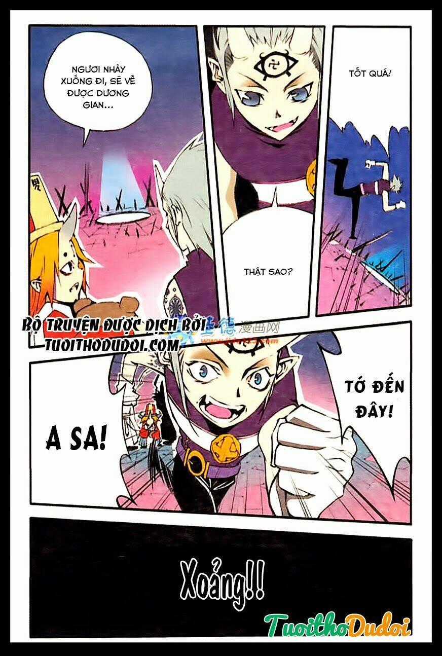 A Sa Chuyên Dụng - Chapter 3 - Trang 22