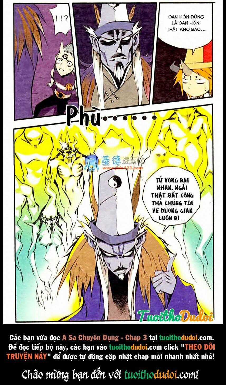 A Sa Chuyên Dụng - Chapter 3 - Trang 23